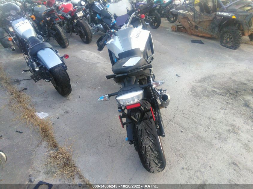 2020 BMW F 900 XR WB10K2309LZ779624