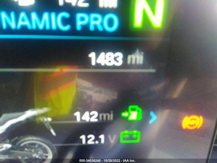2020 BMW F 900 XR WB10K2309LZ779624