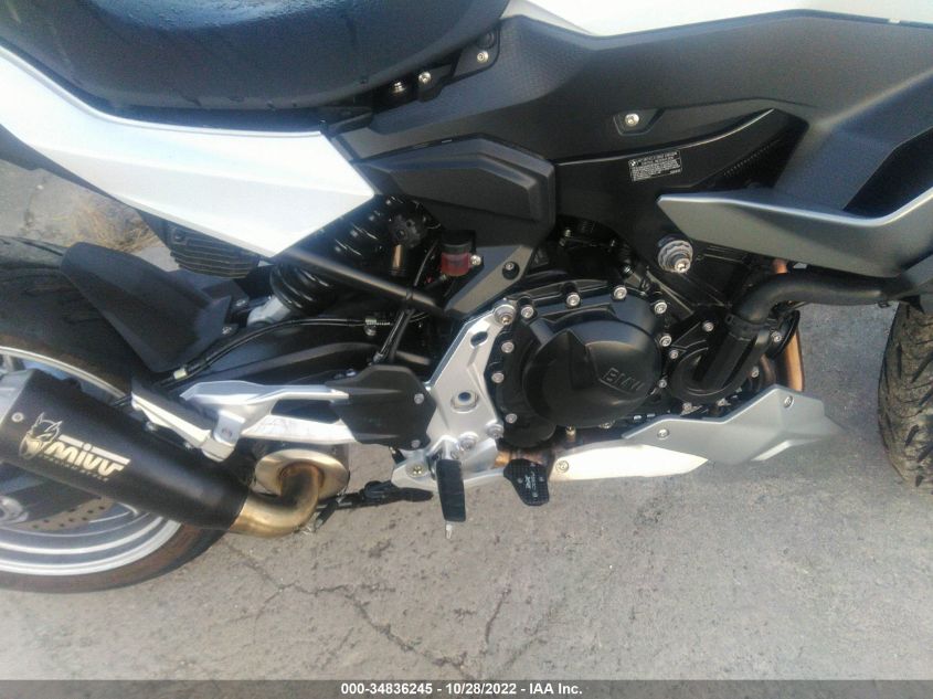 2020 BMW F 900 XR WB10K2309LZ779624