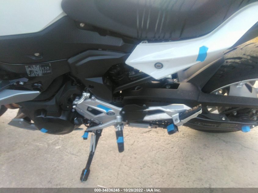 2020 BMW F 900 XR WB10K2309LZ779624