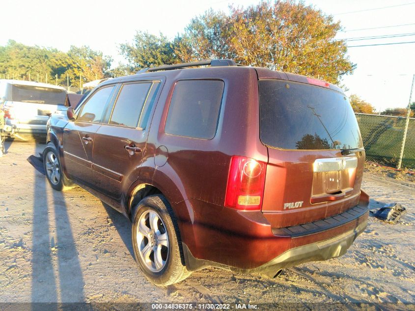 2014 HONDA PILOT EX-L 5FNYF3H56EB027280