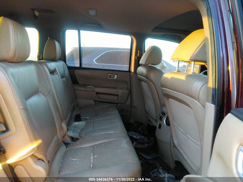 2014 HONDA PILOT EX-L 5FNYF3H56EB027280