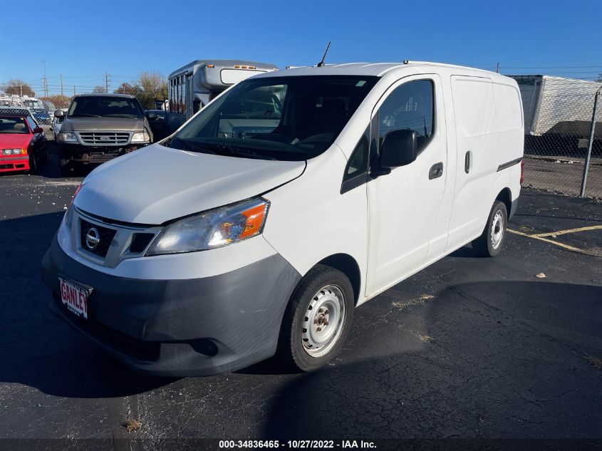 2014 NISSAN NV200 S/SV 3N6CM0KN3EK695517