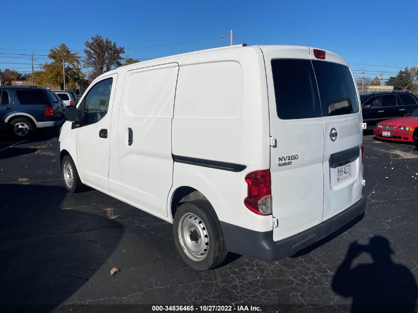 2014 NISSAN NV200 S/SV 3N6CM0KN3EK695517