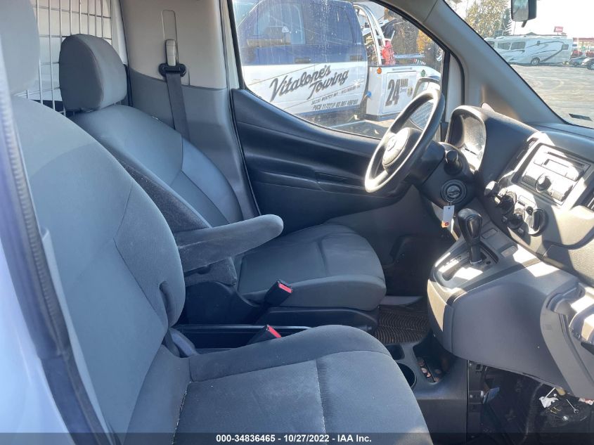 2014 NISSAN NV200 S/SV 3N6CM0KN3EK695517