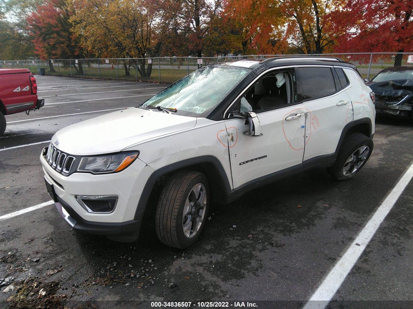 VIN 3C4NJDCB8KT630751 2019 JEEP COMPASS LIMITED