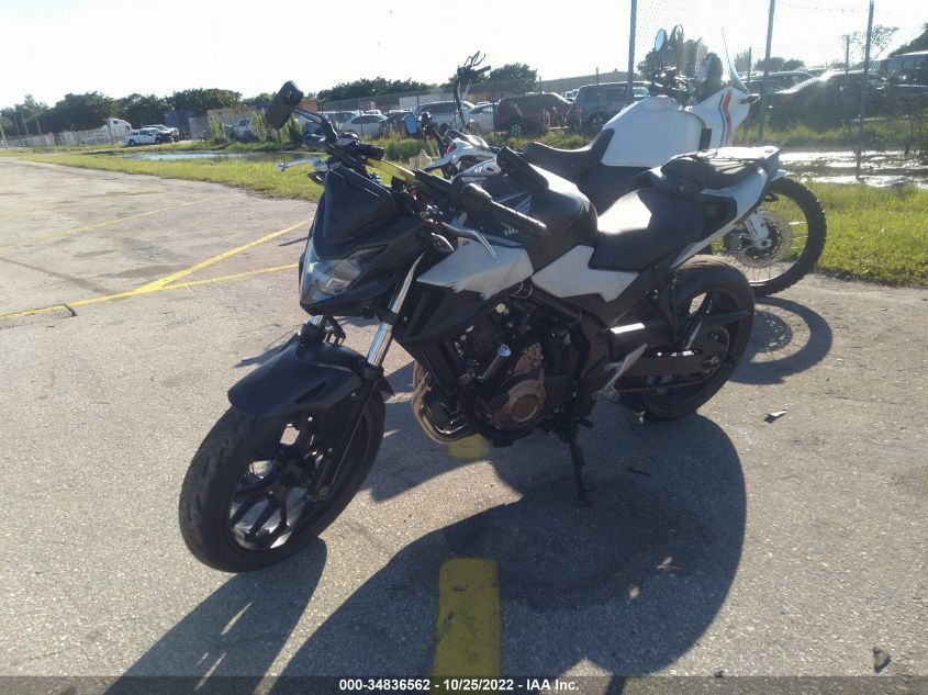 2021 HONDA CB500 FA MLHPC6358M5200145
