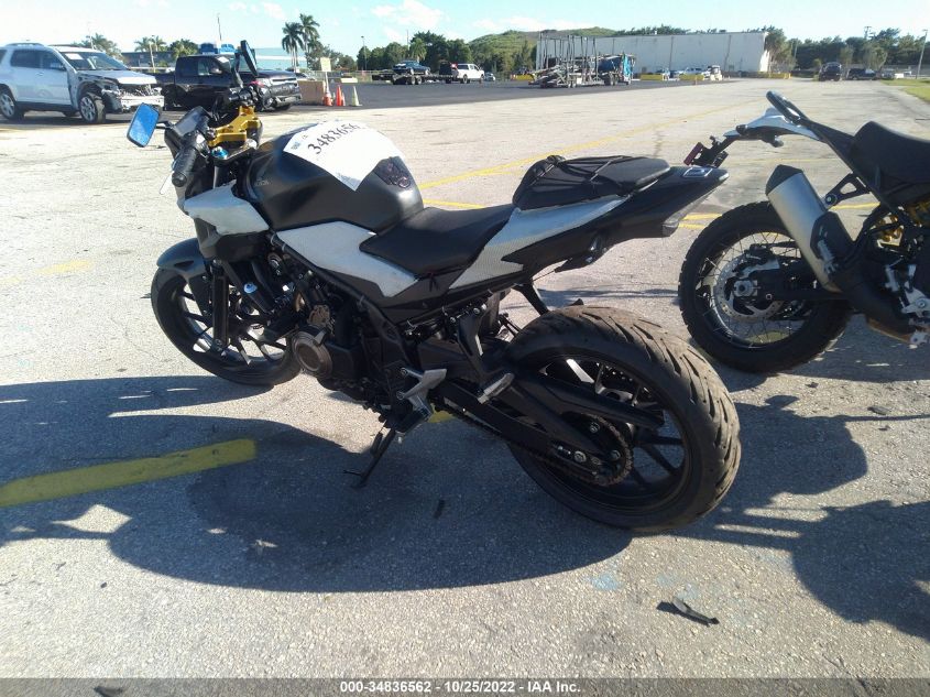 2021 HONDA CB500 FA MLHPC6358M5200145