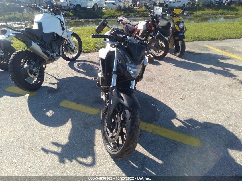 2021 HONDA CB500 FA MLHPC6358M5200145