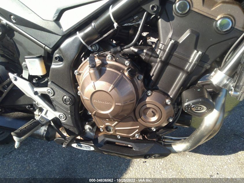 2021 HONDA CB500 FA MLHPC6358M5200145