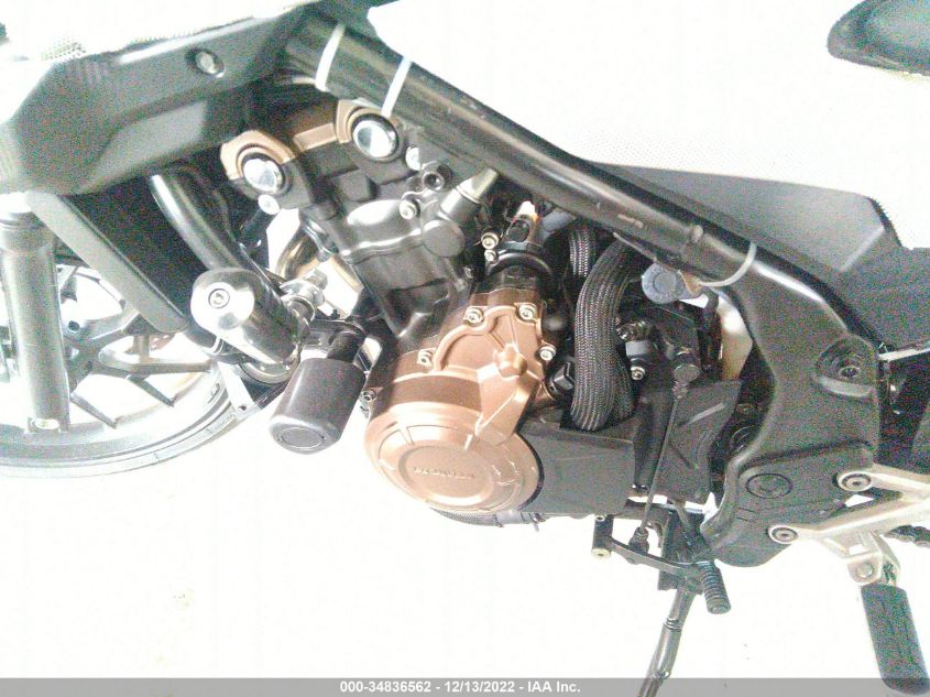2021 HONDA CB500 FA MLHPC6358M5200145
