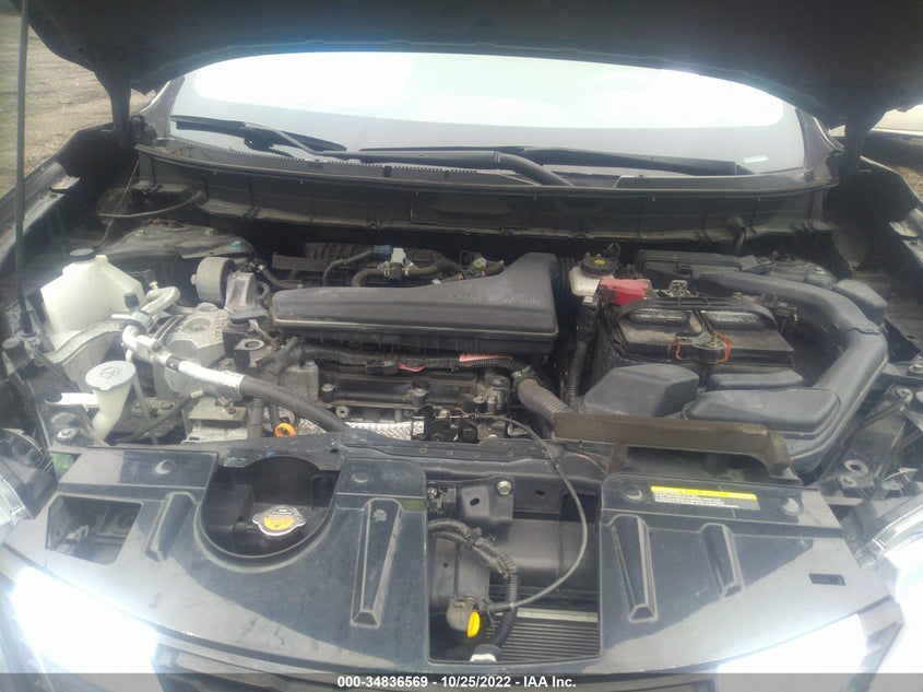 VIN 5N1AT2MT2JC712159 2018 NISSAN ROGUE SV