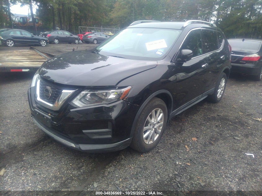 VIN 5N1AT2MT2JC712159 2018 NISSAN ROGUE SV