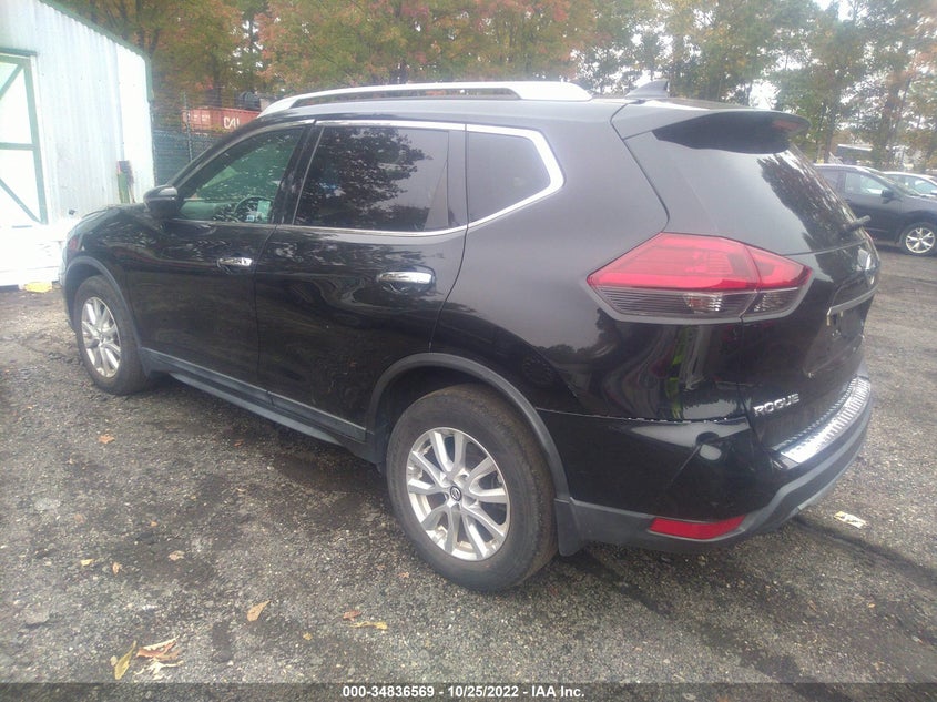 VIN 5N1AT2MT2JC712159 2018 NISSAN ROGUE SV
