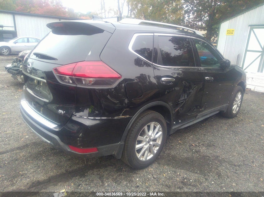 VIN 5N1AT2MT2JC712159 2018 NISSAN ROGUE SV