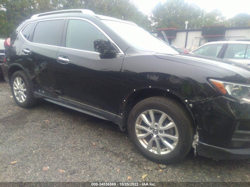 VIN 5N1AT2MT2JC712159 2018 NISSAN ROGUE SV