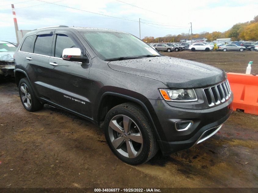 2014 JEEP GRAND CHEROKEE LIMITED - 1C4RJFBGXEC352901