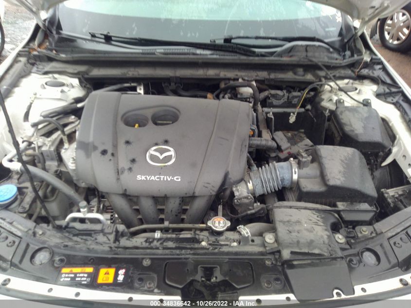 2019 MAZDA MAZDA3 SEDAN W/PREFERRED PKG 3MZBPADLXKM109531