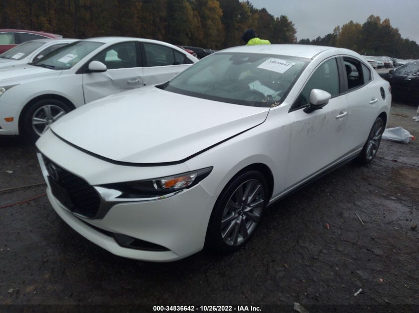 2019 MAZDA MAZDA3 SEDAN W/PREFERRED PKG 3MZBPADLXKM109531