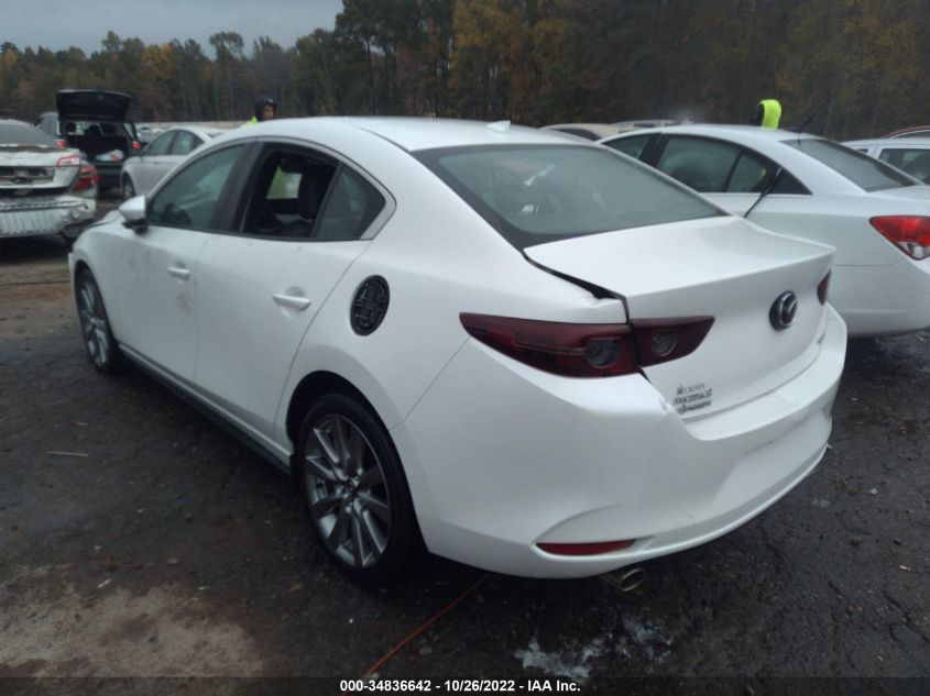 2019 MAZDA MAZDA3 SEDAN W/PREFERRED PKG 3MZBPADLXKM109531