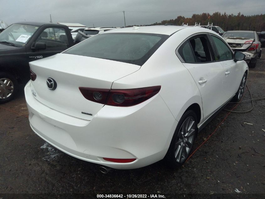 2019 MAZDA MAZDA3 SEDAN W/PREFERRED PKG 3MZBPADLXKM109531