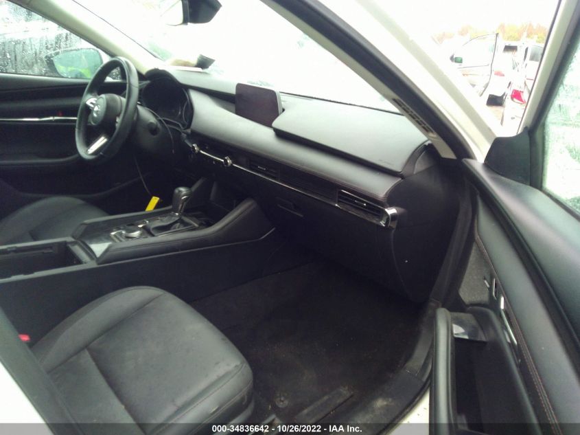 2019 MAZDA MAZDA3 SEDAN W/PREFERRED PKG 3MZBPADLXKM109531