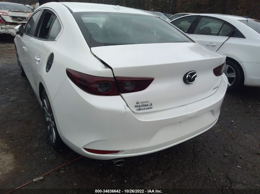 2019 MAZDA MAZDA3 SEDAN W/PREFERRED PKG 3MZBPADLXKM109531