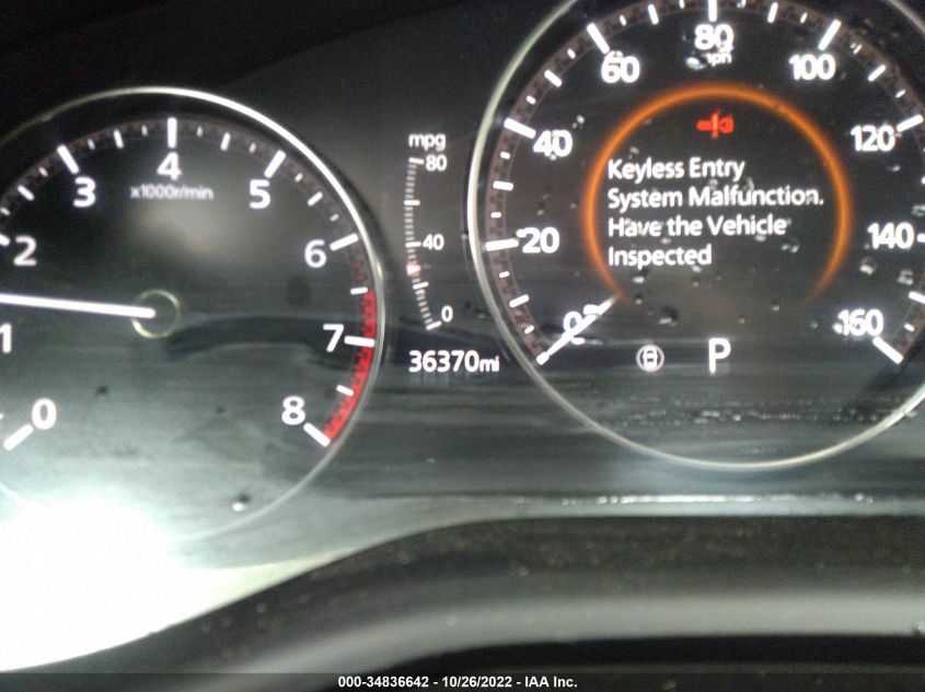 2019 MAZDA MAZDA3 SEDAN W/PREFERRED PKG 3MZBPADLXKM109531