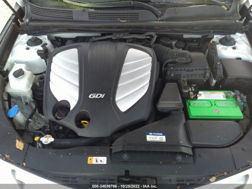 2013 HYUNDAI AZERA KMHFH4JG1DA328268