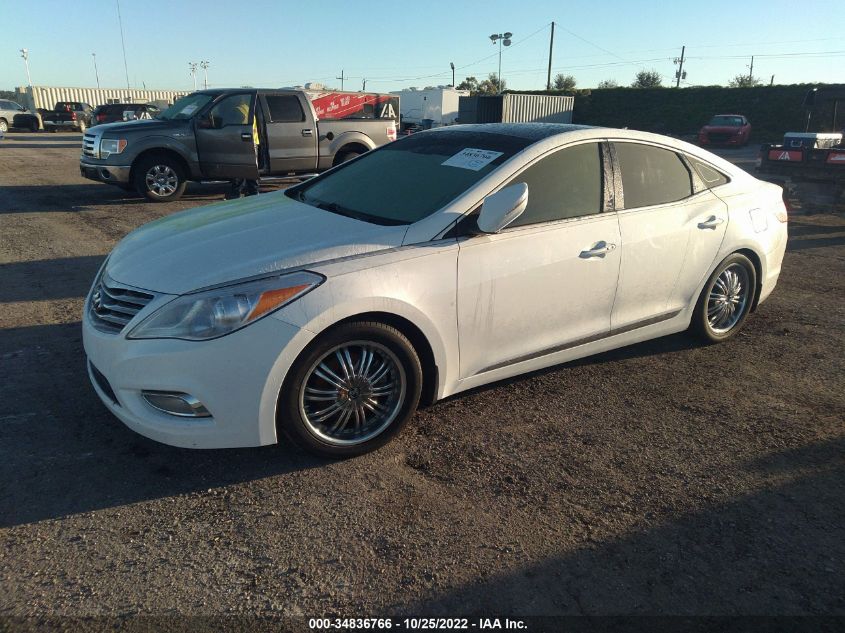 2013 HYUNDAI AZERA KMHFH4JG1DA328268