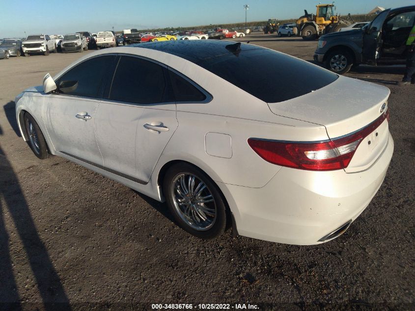 2013 HYUNDAI AZERA KMHFH4JG1DA328268