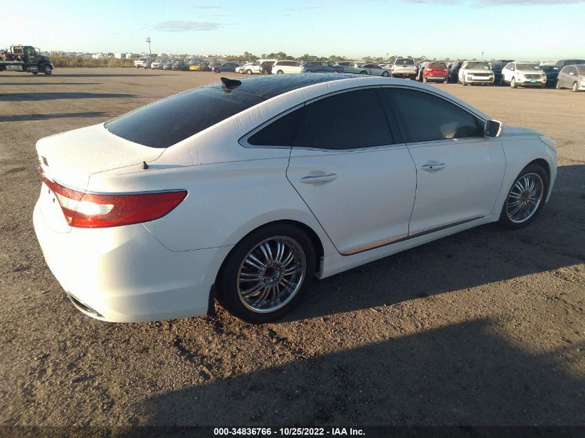 2013 HYUNDAI AZERA KMHFH4JG1DA328268