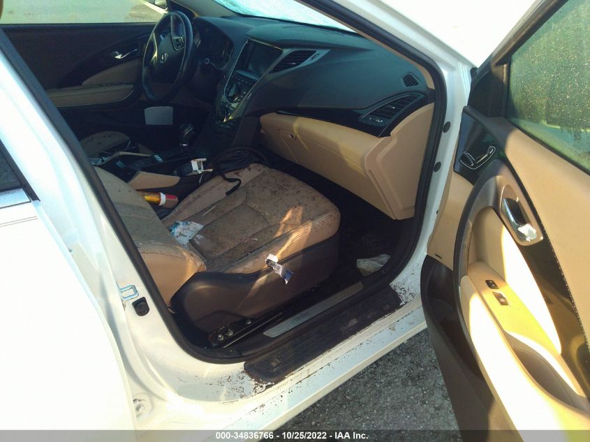 2013 HYUNDAI AZERA KMHFH4JG1DA328268