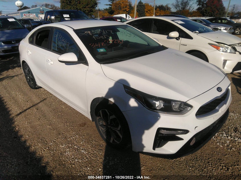 VIN 3KPF24AD4KE090731 2019 KIA FORTE LXS