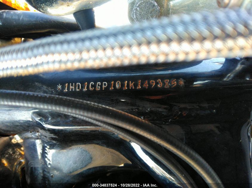 2001 HARLEY-DAVIDSON XL1200 C 1HD1CGP101K149385