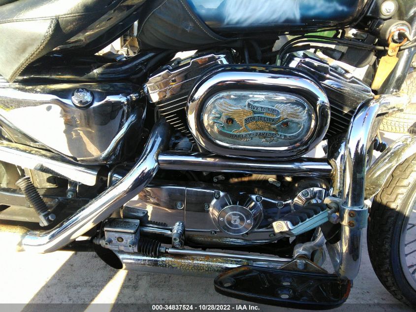 2001 HARLEY-DAVIDSON XL1200 C 1HD1CGP101K149385