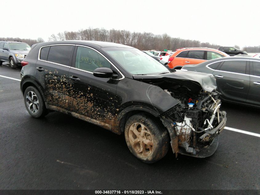 2021 KIA SPORTAGE LX - KNDPM3AC1M7918706
