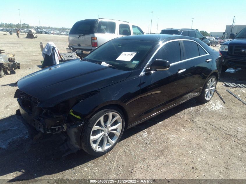 2015 CADILLAC ATS SEDAN PERFORMANCE RWD 1G6AC5S3XF0132906