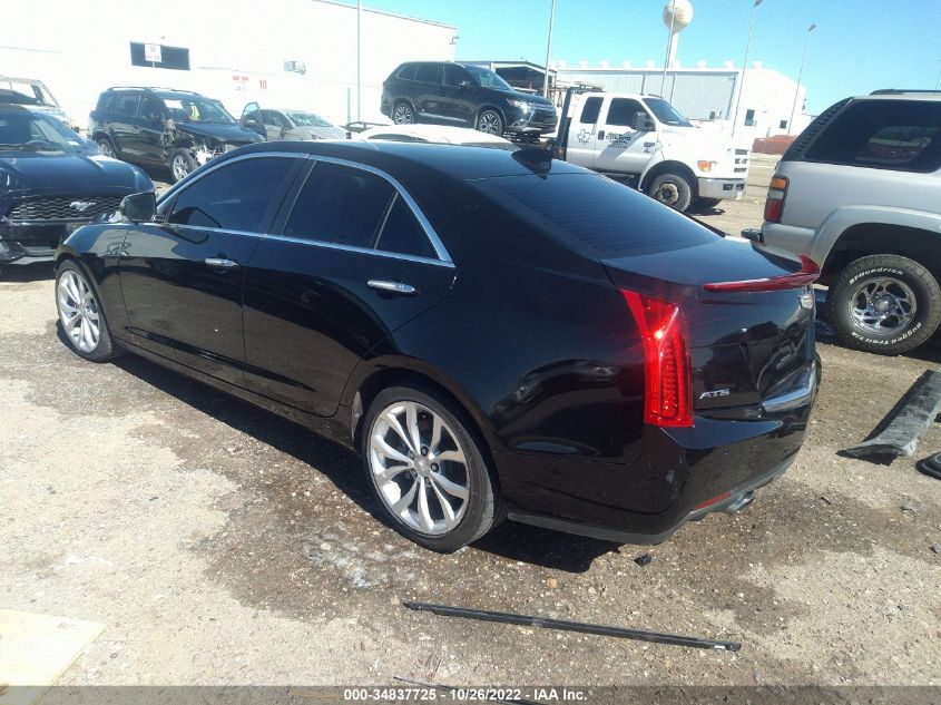 2015 CADILLAC ATS SEDAN PERFORMANCE RWD 1G6AC5S3XF0132906