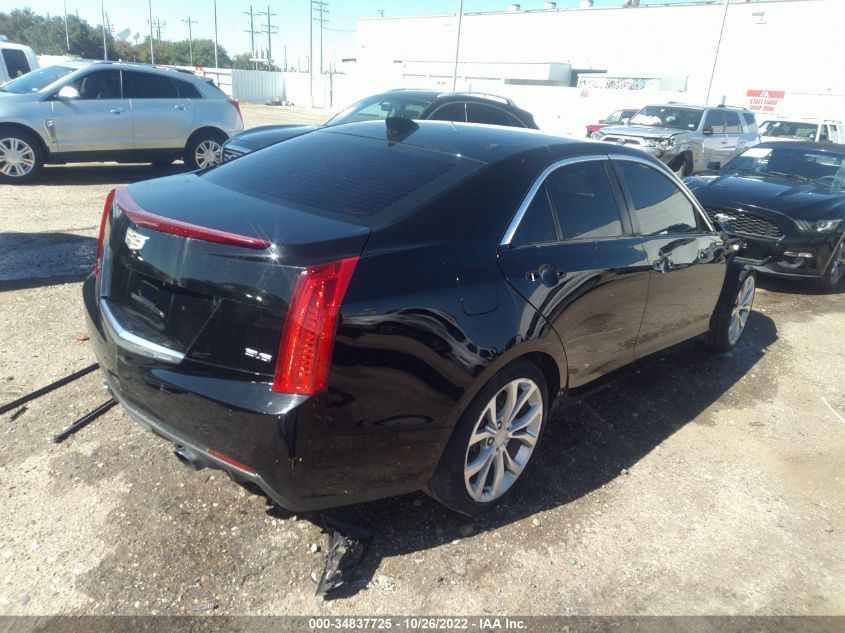 2015 CADILLAC ATS SEDAN PERFORMANCE RWD 1G6AC5S3XF0132906