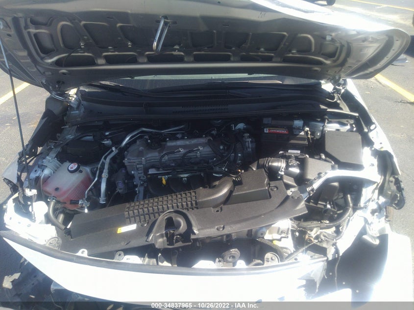 VIN 5YFEPRAE1LP083819 2020 TOYOTA COROLLA LE