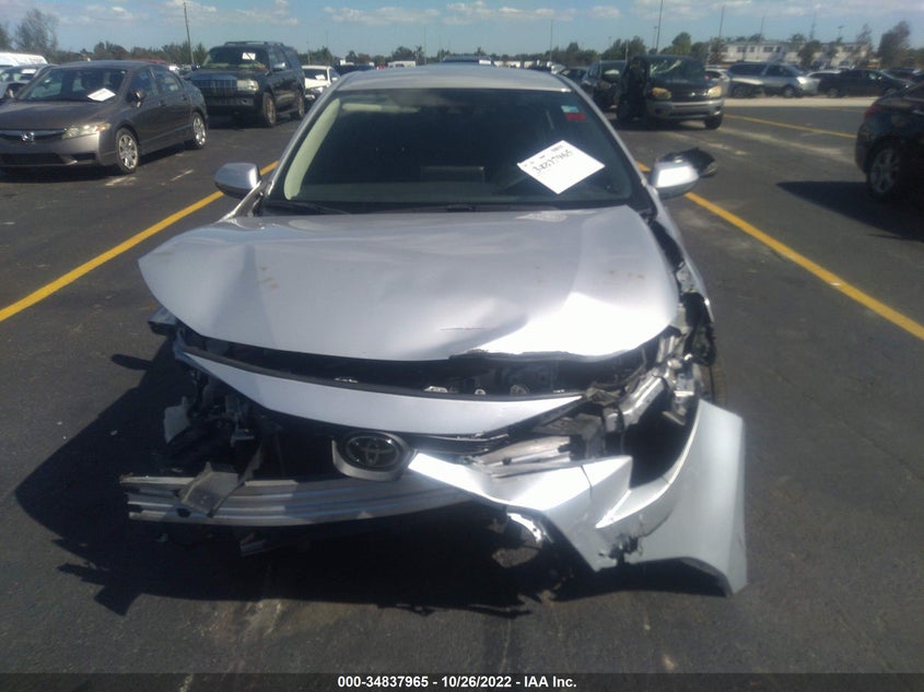 VIN 5YFEPRAE1LP083819 2020 TOYOTA COROLLA LE