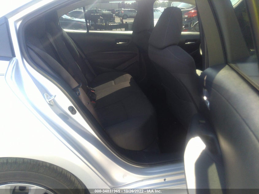 VIN 5YFEPRAE1LP083819 2020 TOYOTA COROLLA LE