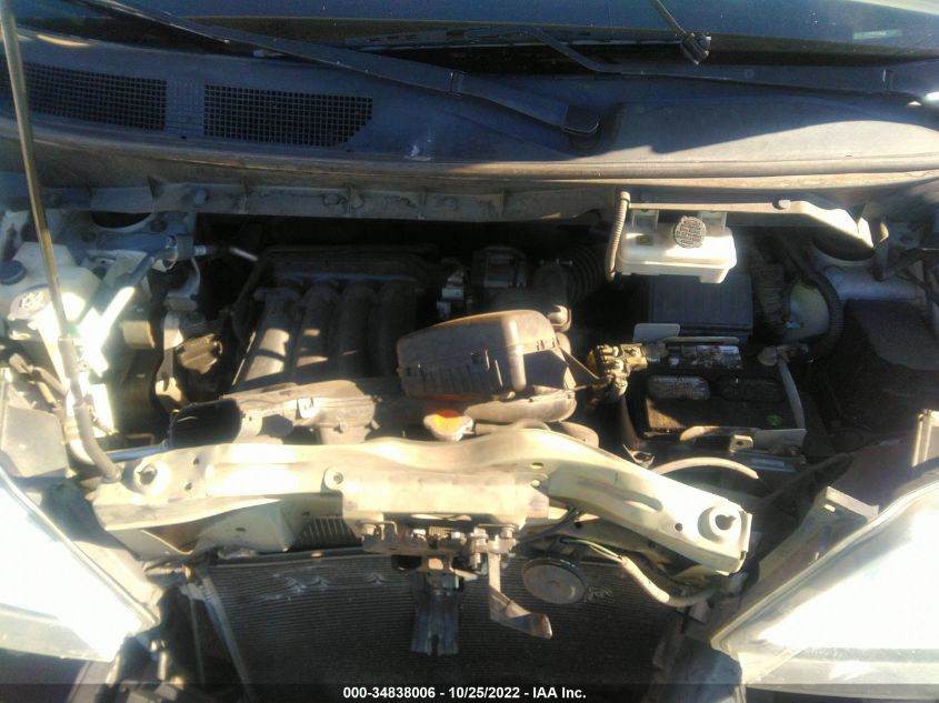 2013 NISSAN NV200 S - 3N6CM0KN7DK693588