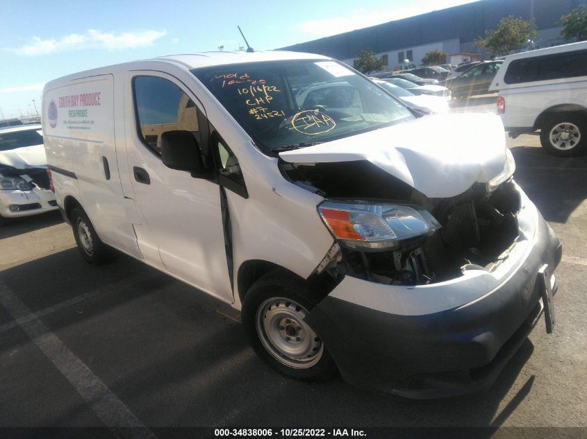2013 NISSAN NV200 S - 3N6CM0KN7DK693588