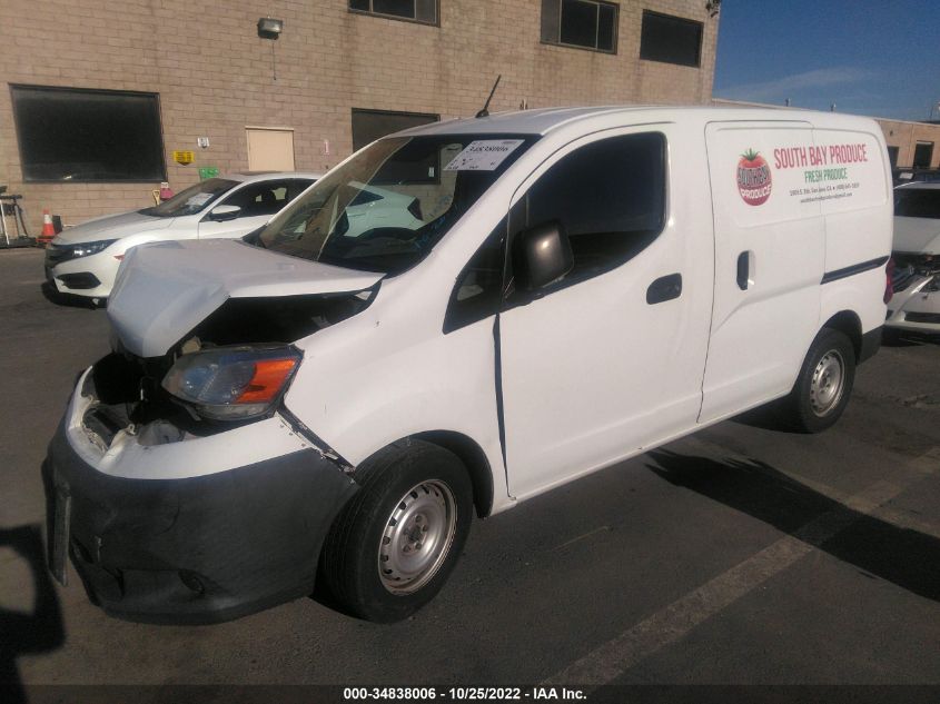 2013 NISSAN NV200 S - 3N6CM0KN7DK693588
