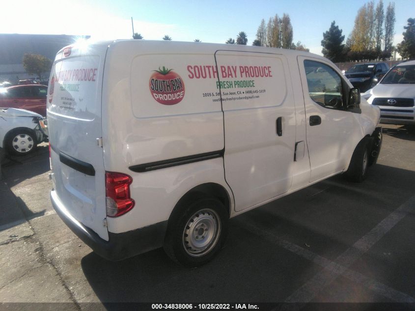 2013 NISSAN NV200 S - 3N6CM0KN7DK693588