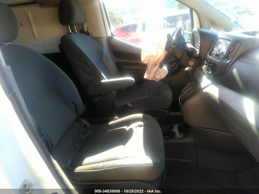 2013 NISSAN NV200 S - 3N6CM0KN7DK693588