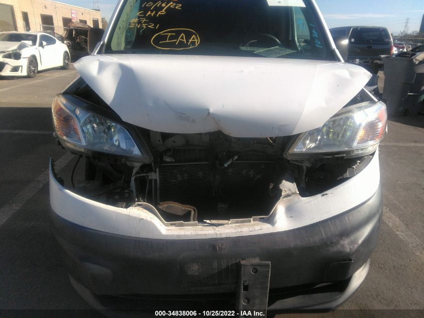 2013 NISSAN NV200 S - 3N6CM0KN7DK693588