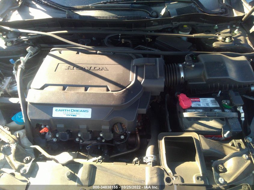 2013 HONDA ACCORD CPE EX-L 1HGCT2B80DA012802